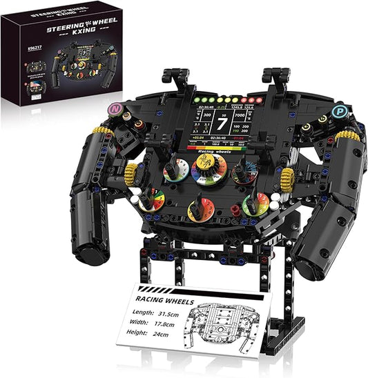 RevBlock™ – Formula 1 Steering Wheel
