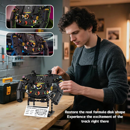 RevBlock™ – Formula 1 Steering Wheel