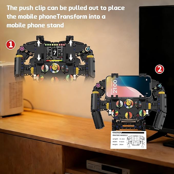 RevBlock™ – Formula 1 Steering Wheel