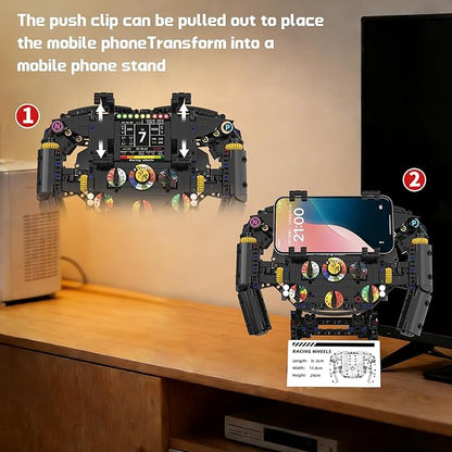 RevBlock™ – Formula 1 Steering Wheel