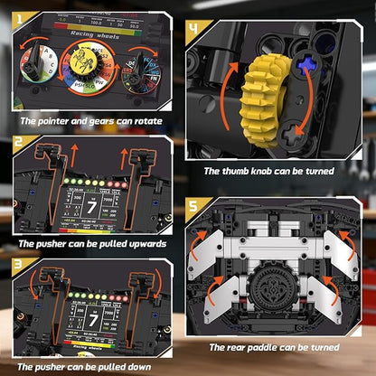 RevBlock™ – Formula 1 Steering Wheel