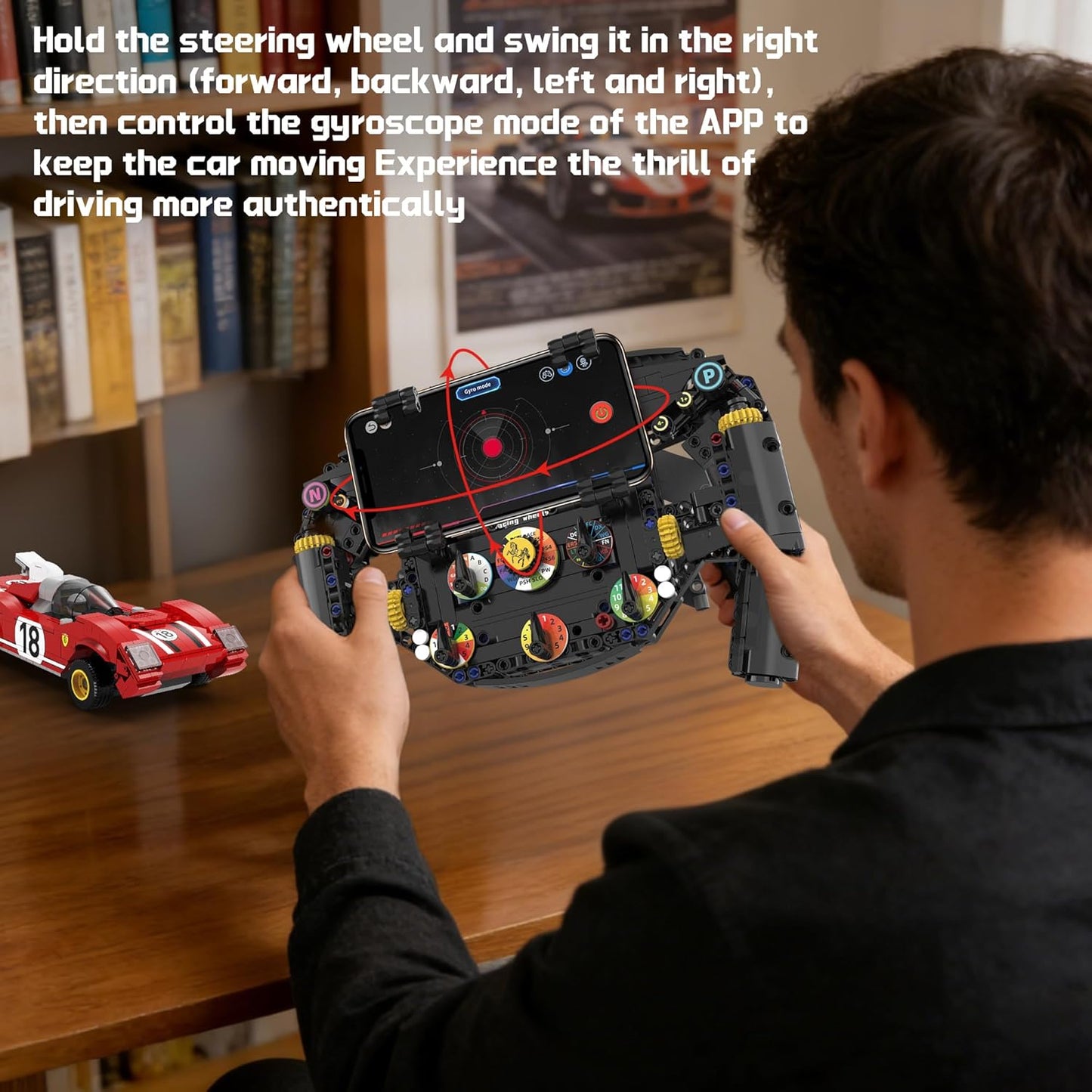 RevBlock™ – Formula 1 Steering Wheel